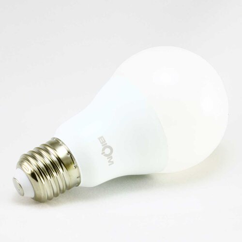 Свiтлодiодна лампа Biom BT-516 A65 15W E27 4500К матова №3