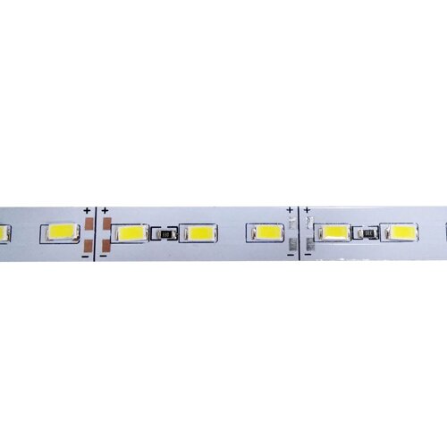 Свiтлодiодна лiнiйка BRT 5630-72 led WW 24W 3500K, 12В, IP20 теплий бiлий зi скотчем №2