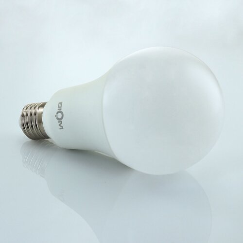 Світлодіодна лампа Biom BT-520 A80 20W E27 4500К матова №2