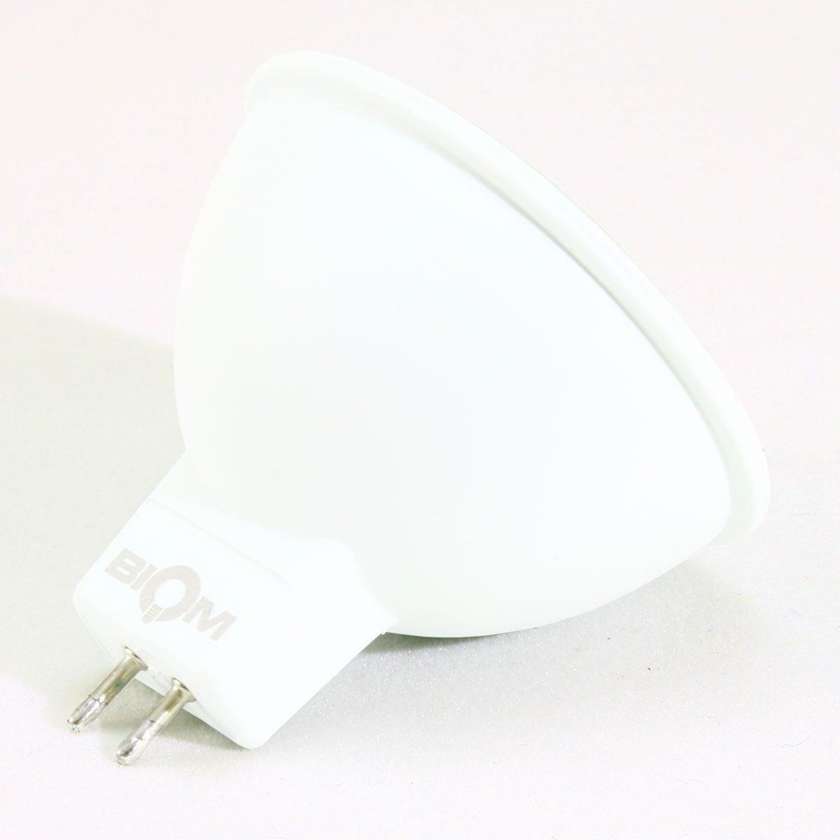 Світлодіодна лампа Biom BT-592 MR16 7W GU5.3 AC12V 4500К матова №2