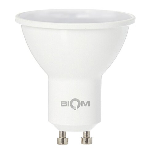 Світлодіодна лампа Biom BT-572 MR16 7W GU10 4500К матова №1