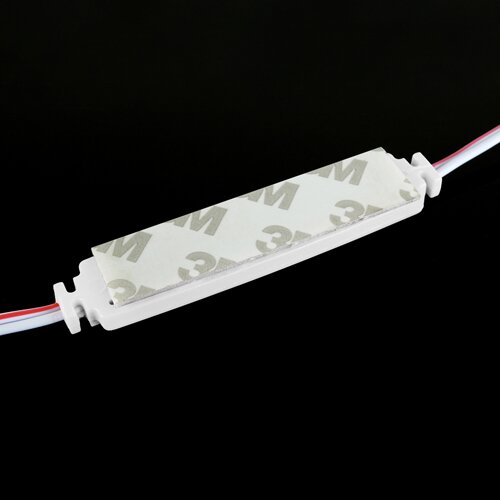 Світлодіодний модуль BRT XG19 5630-3 led W 1,5W 6500K, 12В, IP65 білий з лінзою напівсфера №3
