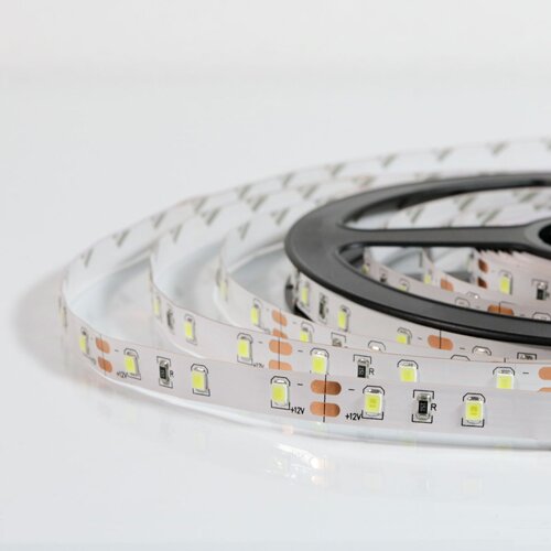 Світлодіодна стрічка OEM ST-12-2835-60-CW-20-V2 біла, негерметична, 1м №4