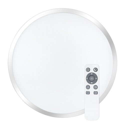 Світильник світлодіодний Biom SMART SML-R18-80/2 3000-6000K 80Вт с д/у №1