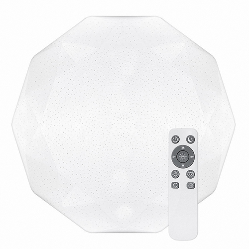 Світильник світлодіодний Biom SMART SML-R05-50/2 3000-6000K 50Вт з д/к New №1
