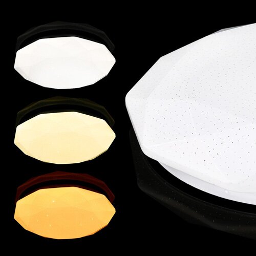 Світильник світлодіодний Biom SMART SML-R05-50/2 3000-6000K 50Вт з д/к New №5