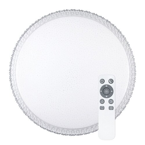 Світильник світлодіодний Biom SMART SML-R08-50/2 3000-6000K 50Вт с д/к New №1