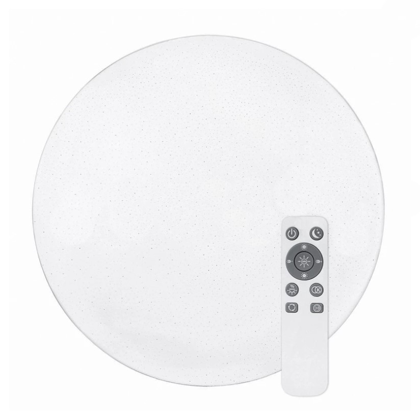 Світильник світлодіодний Biom SMART SML-R04-50 3000-6000K 50Вт з д/к №1