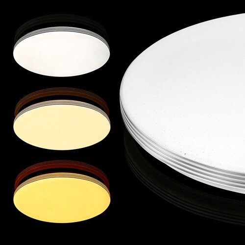 Світильник світлодіодний Biom SMART SML-R04-80/2 3000-6000K 80Вт с д/у New №3
