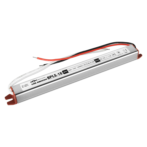 Блок живлення BIOM Professional DC12 18W BPLS-18-12 1.5А stick №1