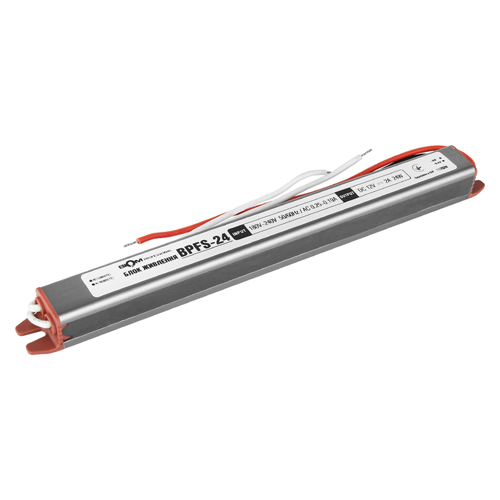 Блок живлення BIOM Professional DC12 24W BPFS-24-12 2А stick герметичний №1