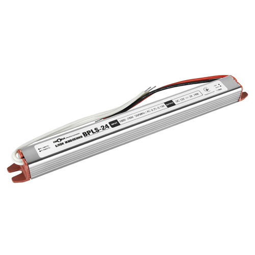 Блок живлення BIOM Professional DC12 24W BPLS-24-12 2А stick №1
