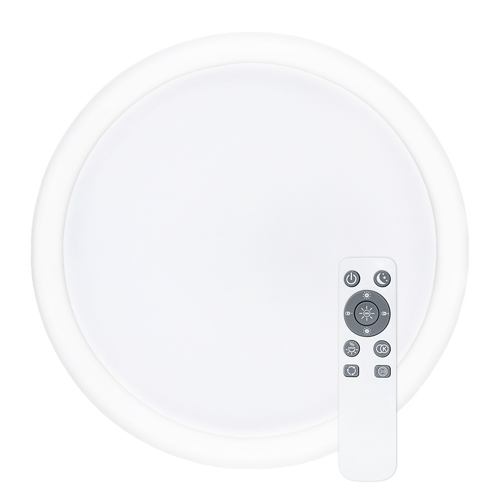 Світильник світлодіодний Biom SMART SML-R06-50/2 3000-6000K 50Вт с д/у №1