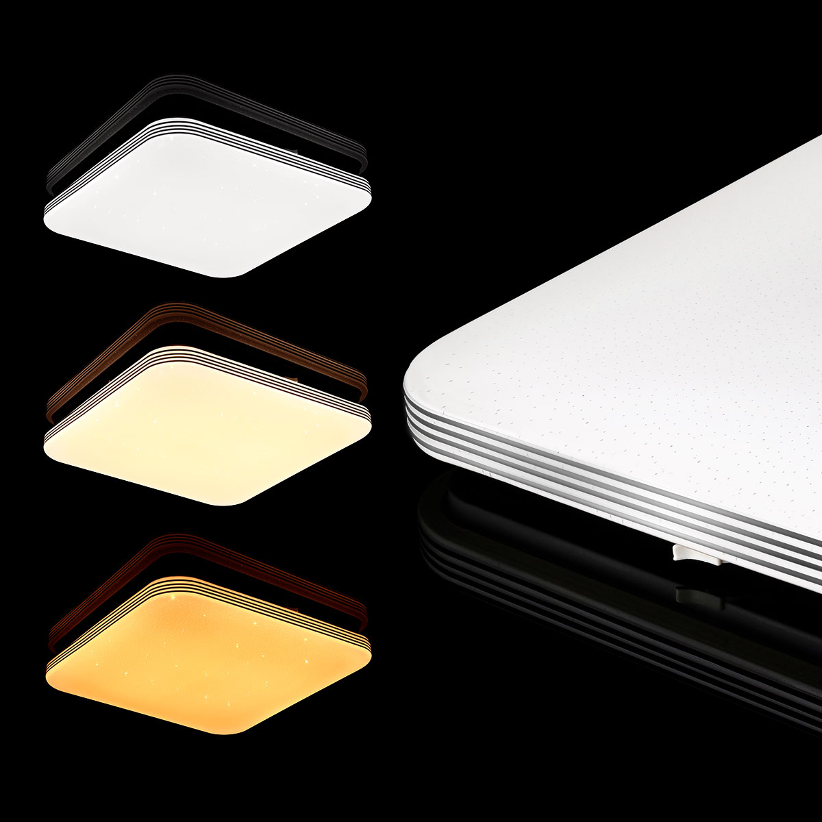 Світильник світлодіодний Biom SMART SML-S01-70/2 3000-6000K 70Вт с д/у №4