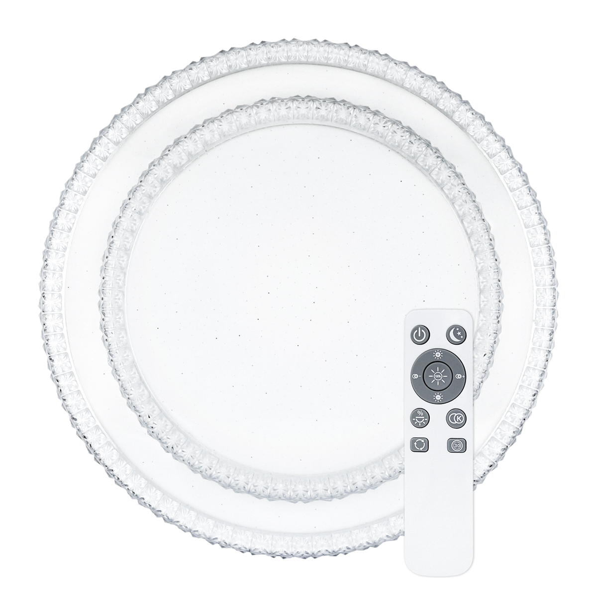 Світильник світолдіодний Biom SMART SML-R22-50/2 3000-6000K 50Вт с д/у №1