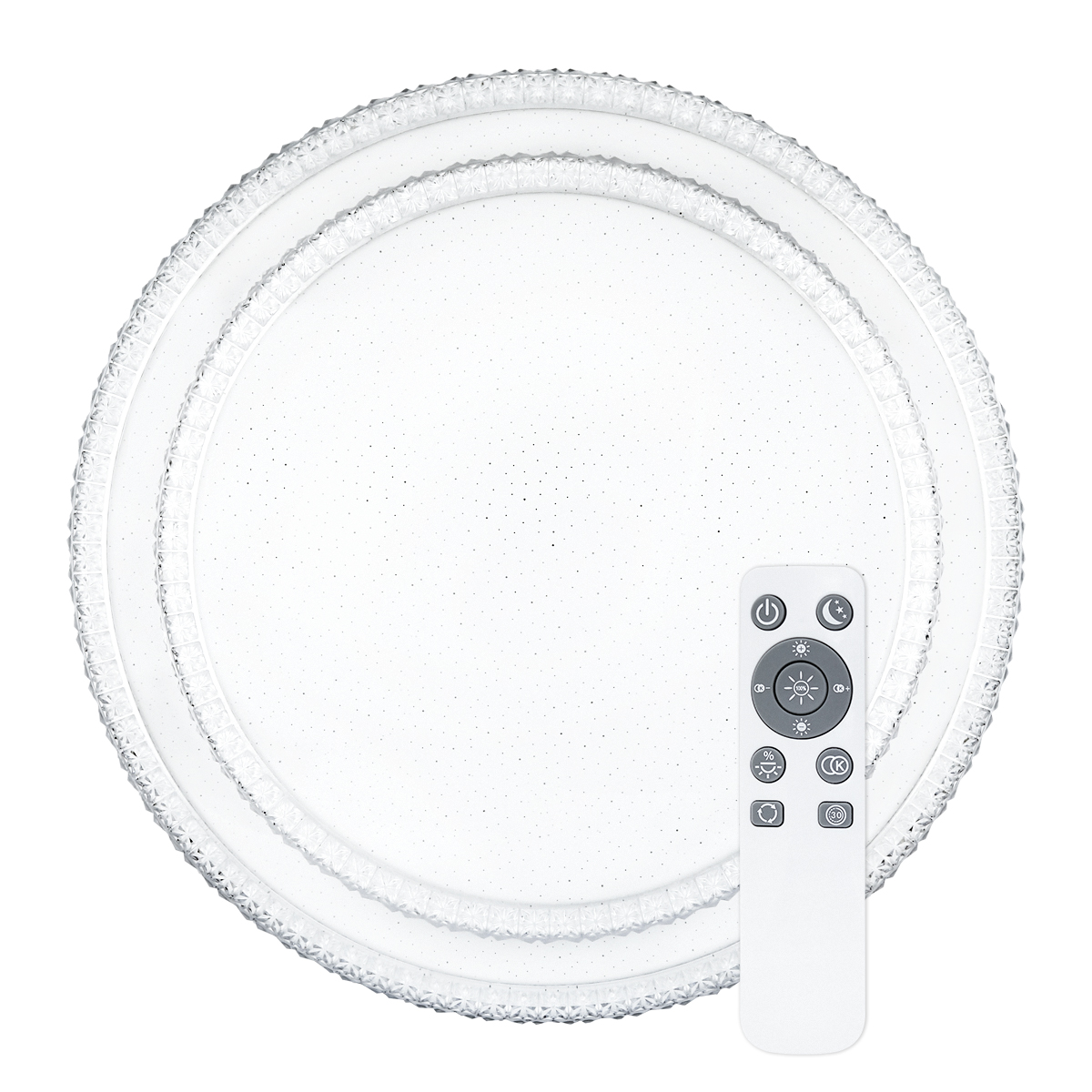 Світильник світлодіодний Biom SMART SML-R22-80/2 3000-6000K 80Вт з д/к New №1