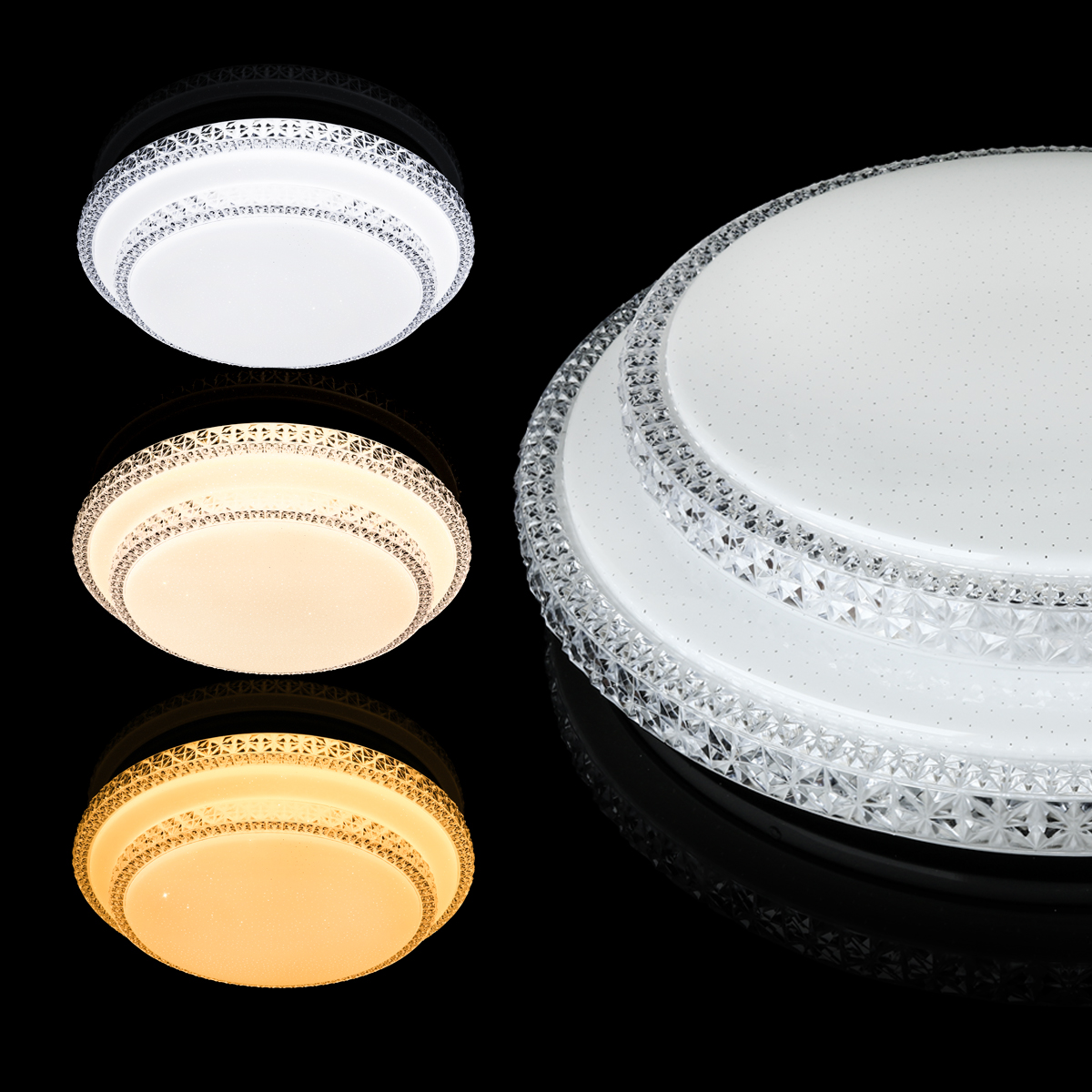 Світильник світлодіодний Biom SMART SML-R22-80/2 3000-6000K 80Вт з д/к New №6