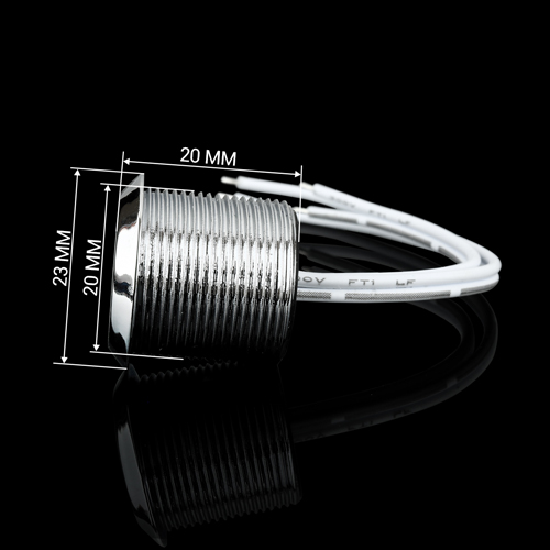 Сенсорна кнопка TB-07-D-5A с димером DC 12V 5A №3