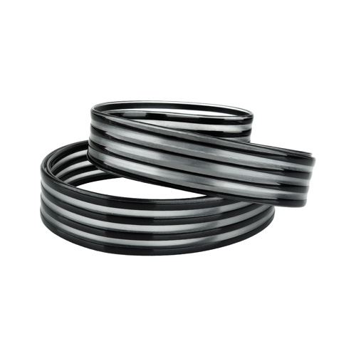Декоративна стрічка DS-R380-01-4B до світильників DEL-R-20-30-4 DIY та SML-R20-50-DIY(4 чорних смужк №1