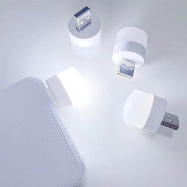 Світлодіодна лампа OEM BU-15 USB 5V 1.5W 6500К матова №4