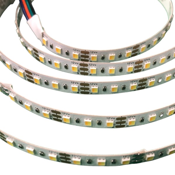 Світлодіодна стрічка OEM ST-12-2835-120-DCCT-20 3CCT, негерметична, 1м №3