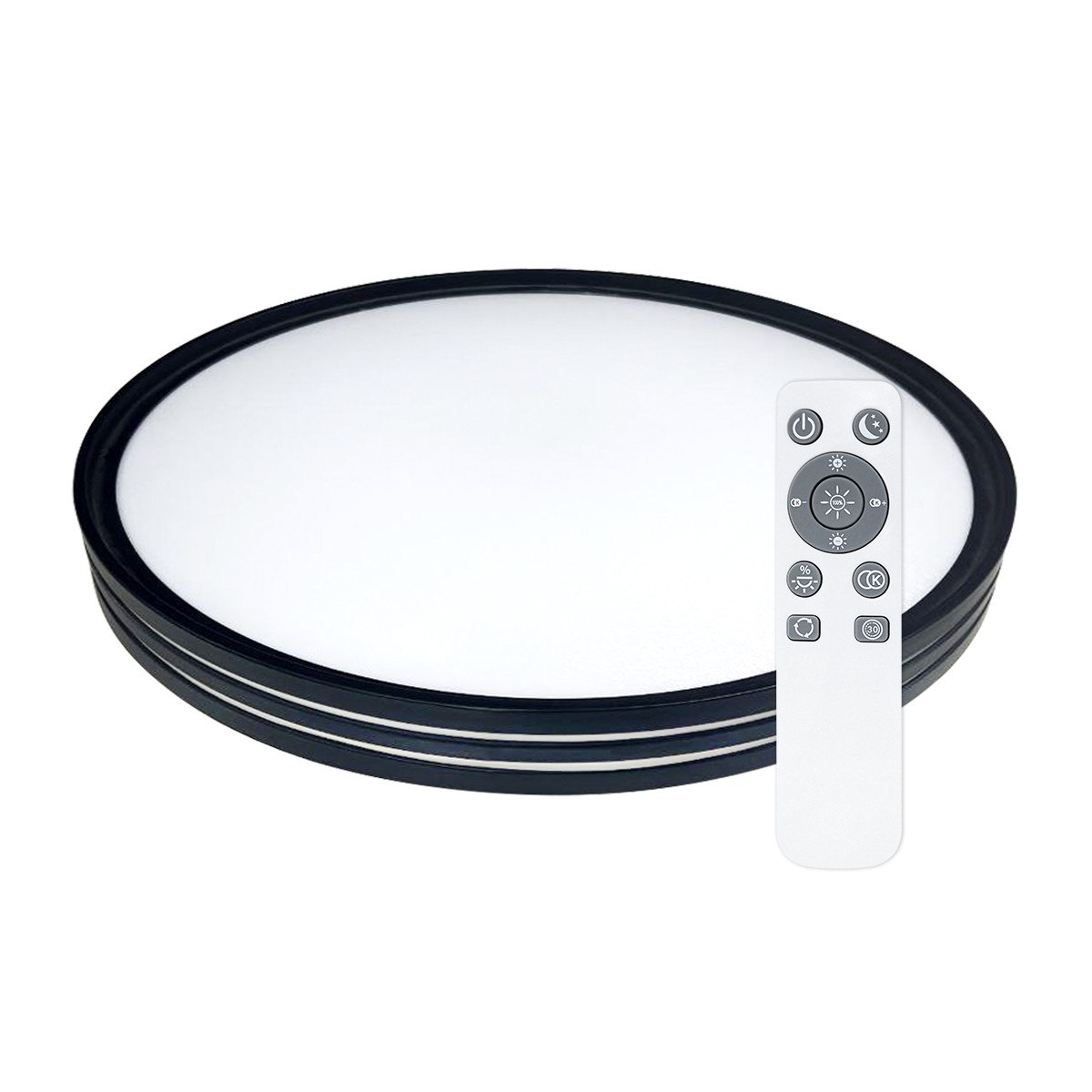 Светильник светодиодный Biom SMART SML-R41-80/2 3000-6000K 80Вт с д/у №2