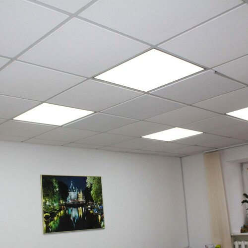 Світлодіодний світильник BIOM ARM-600-50-6 50W 6500K 595x595x30 №3