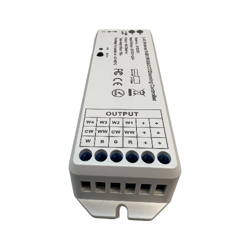 Контроллер універсальний U-R-01-15A-2,4G (6A*4к) RGB/dim №3