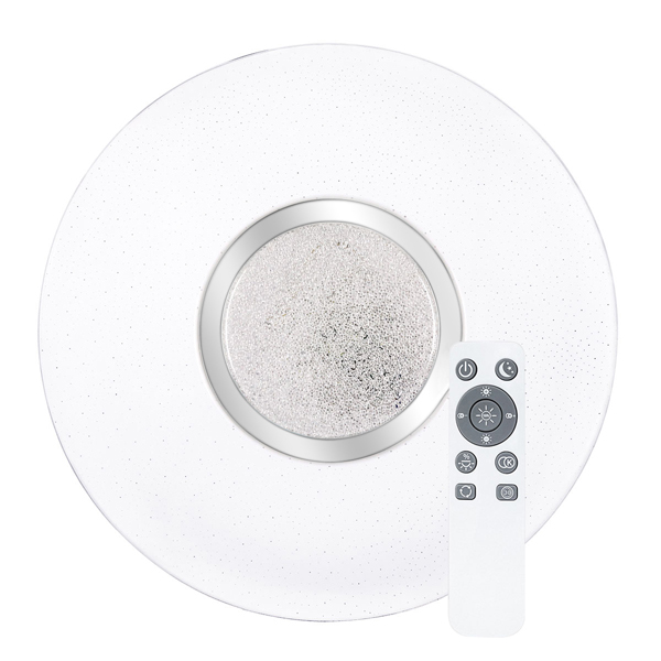 Світильник светлодіодний Biom SMART SML-R07-50/2 3000-6000K 50Вт с д/у №1