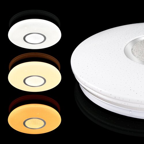 Світильник светлодіодний Biom SMART SML-R07-50/2 3000-6000K 50Вт с д/у №2