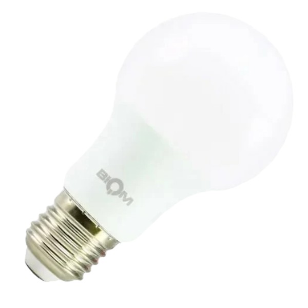 Свiтлодiодна лампа Biom BT-508 A60 8W E27 4500К матова №1