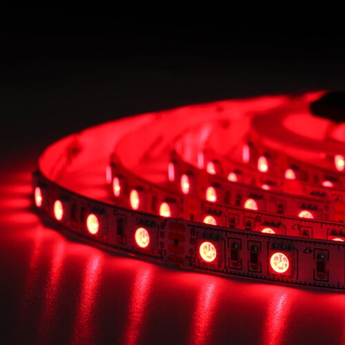 Світлодіодна стрічка BIOM Professional BPS-G3-12-3535-120-RGB-20 негерметична, 1м №6