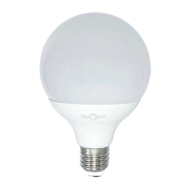Світлодіодна лампа Biom BT-591 G95 20W E27 4500К матова №2