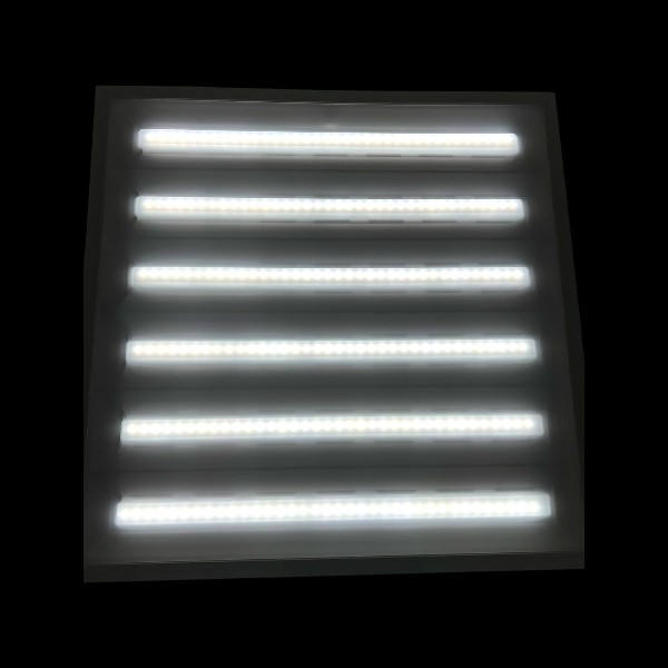 Світлодіодний світильник BIOM ARM-G6-600-50-6 50W 6500K 595x595x12 grill №3