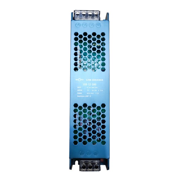 Блок живлення BIOM DC12 300W 25А LED-12-300 №2