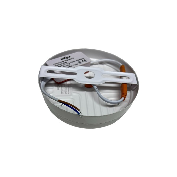 Світильник світлодіодний Biom HB-R18W-5 18w круглий 5000К №2