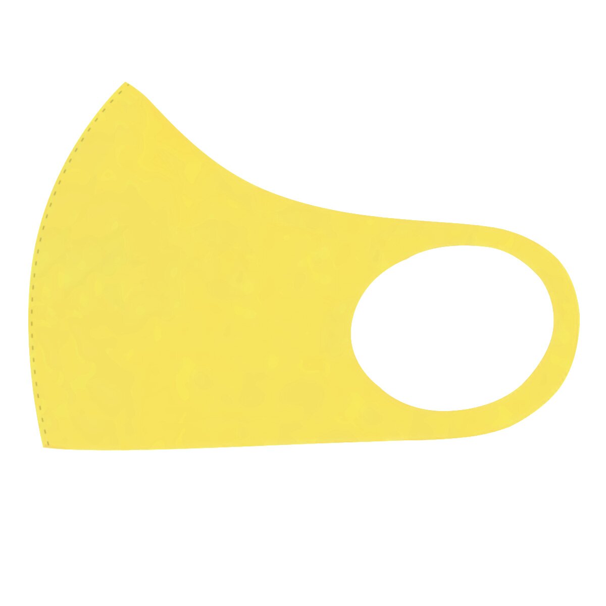 Захисна маска Pitta Yellow PA-Y, розмір: дорослий, жовта №2