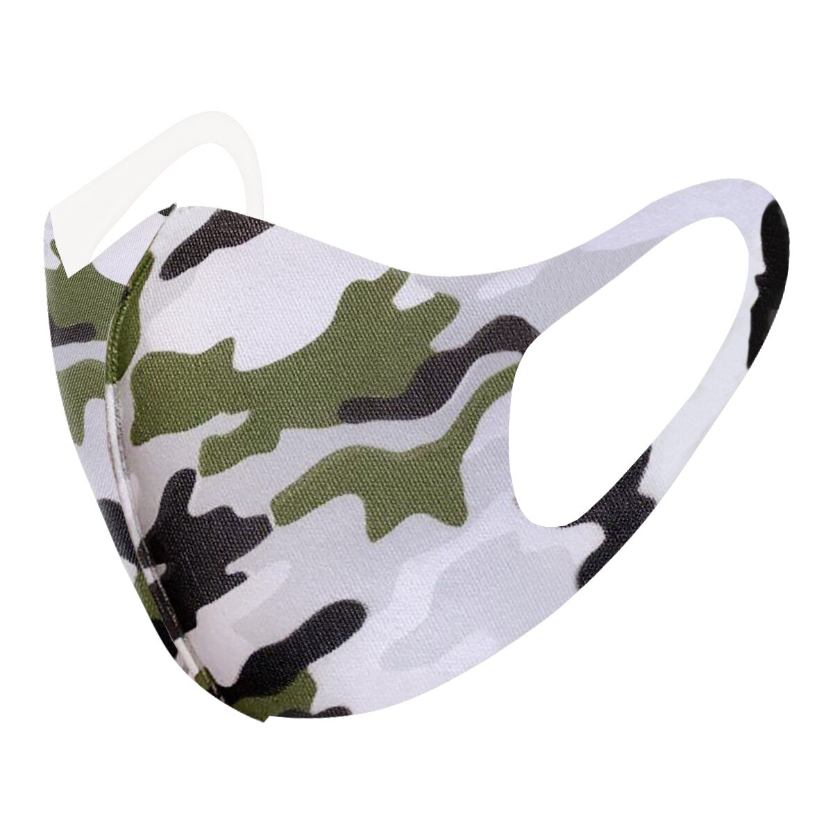 Захисна маска Pitta Military PA-M, розмір: дорослий, military №1