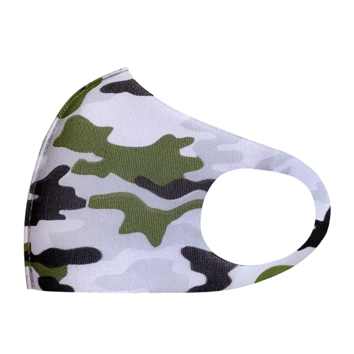 Захисна маска Pitta Military PA-M, розмір: дорослий, military №2