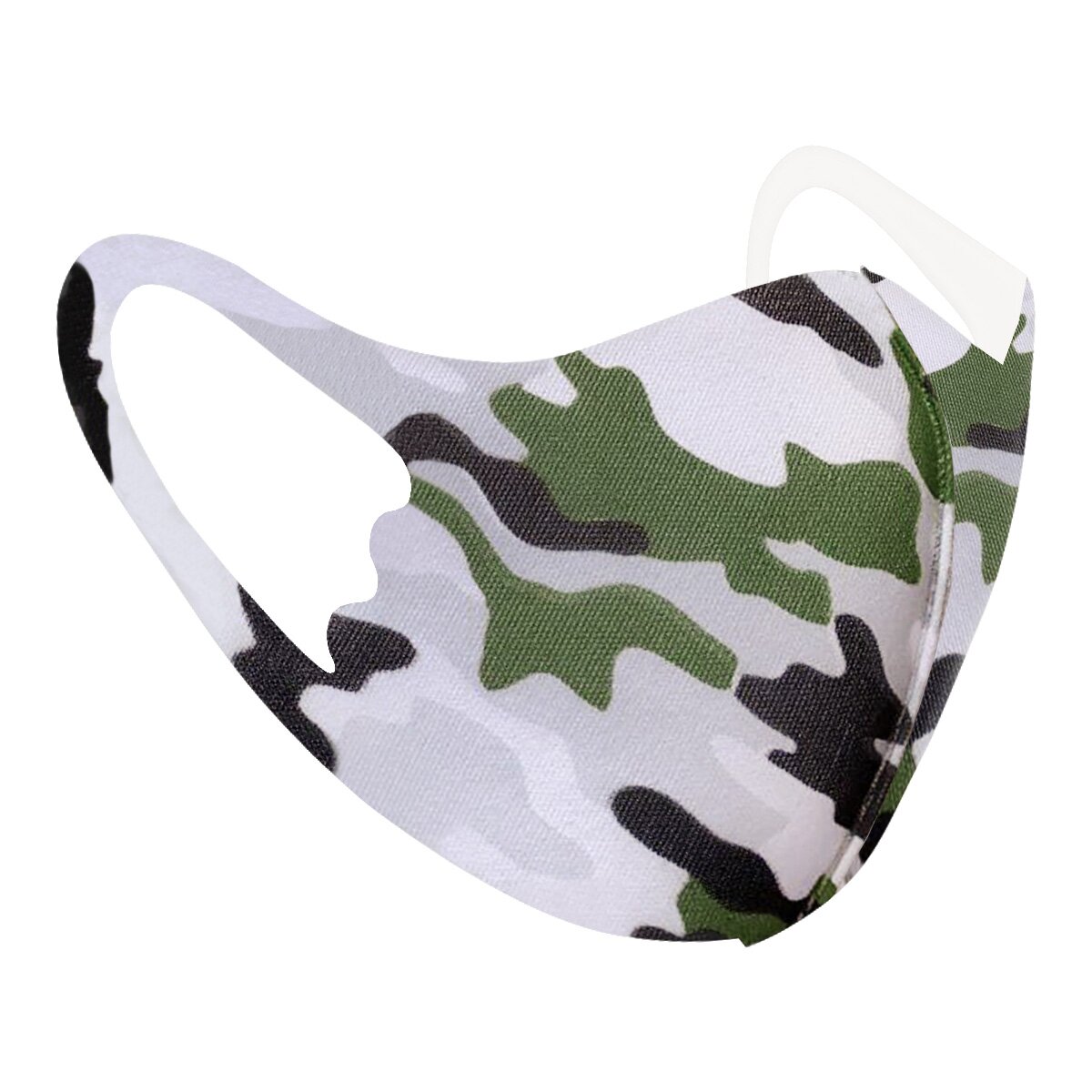 Захисна маска Pitta Military PС-M, розмір: дитячий, military, зелений №1