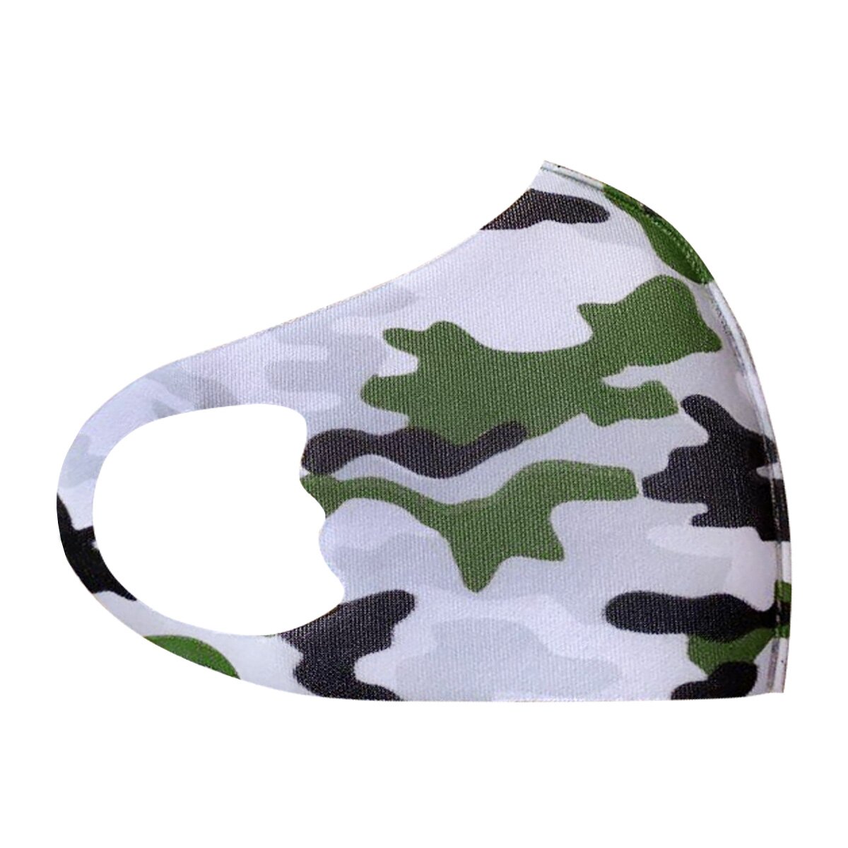 Захисна маска Pitta Military PС-M, розмір: дитячий, military, зелений №2