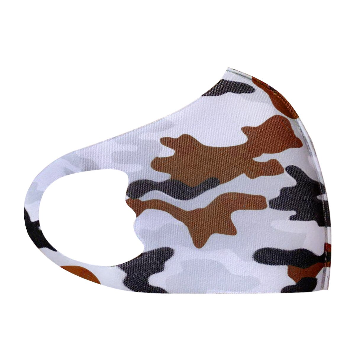 Захисна маска Pitta Military PС-MB, розмір: дитячий, military коричневий №2