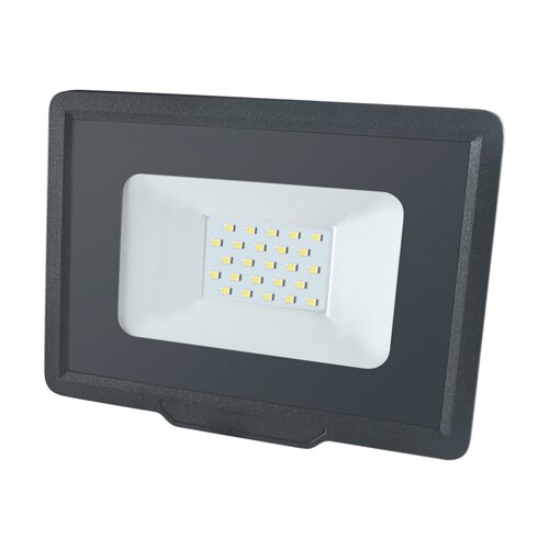 Світлодіодний прожектор BIOM 20W S5-SMD-20-Slim 6200К 220V IP65 №1