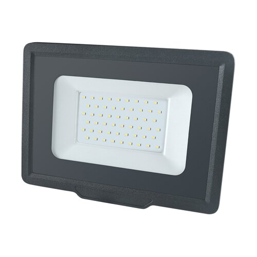 Світлодіодний прожектор BIOM 50W S5-SMD-50-Slim 6300К 220V IP65 №1