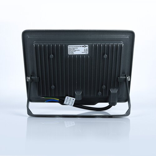 Світлодіодний прожектор BIOM 50W S5-SMD-50-Slim 6300К 220V IP65 №3