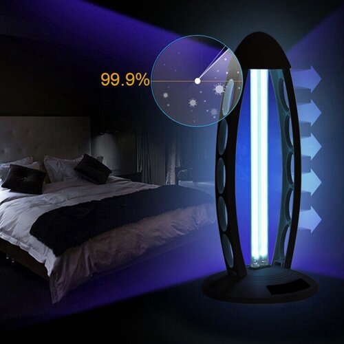 Світильник UV OEM UVC-38W чорний №9