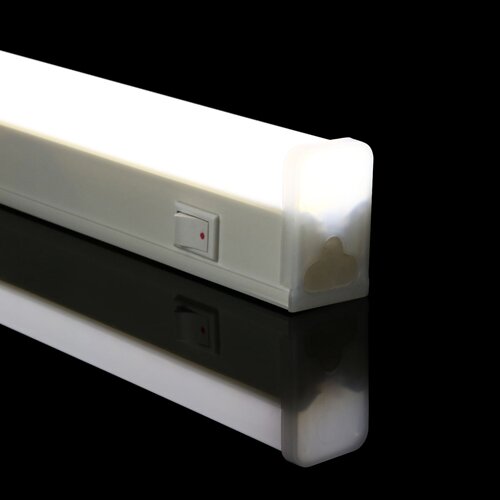 Світильник світлодіодний Biom T5-121860-S 18Вт 6000K AC220 пластик з кнопкою №3
