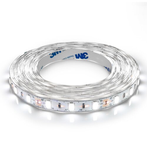 Світлодіодна стрічка BIOM Professional G.2 5630-60 W біла, негерметична, 1м №1