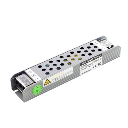 Блок живлення BIOM Professional DC12 60W BPU-60 5А №1