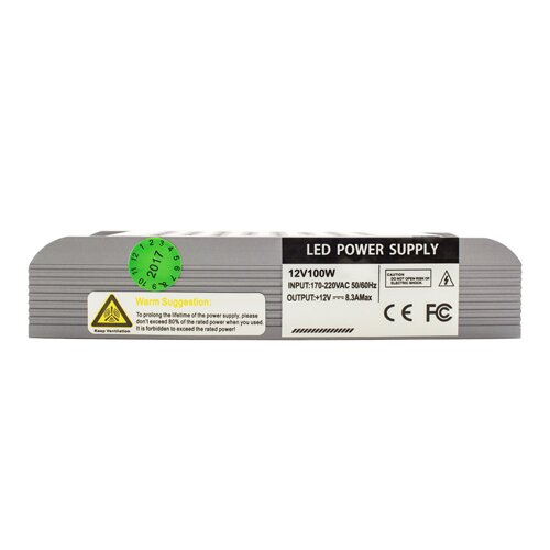 Блок живлення BIOM Professional DC12 100W BPU-100 8,3А №2